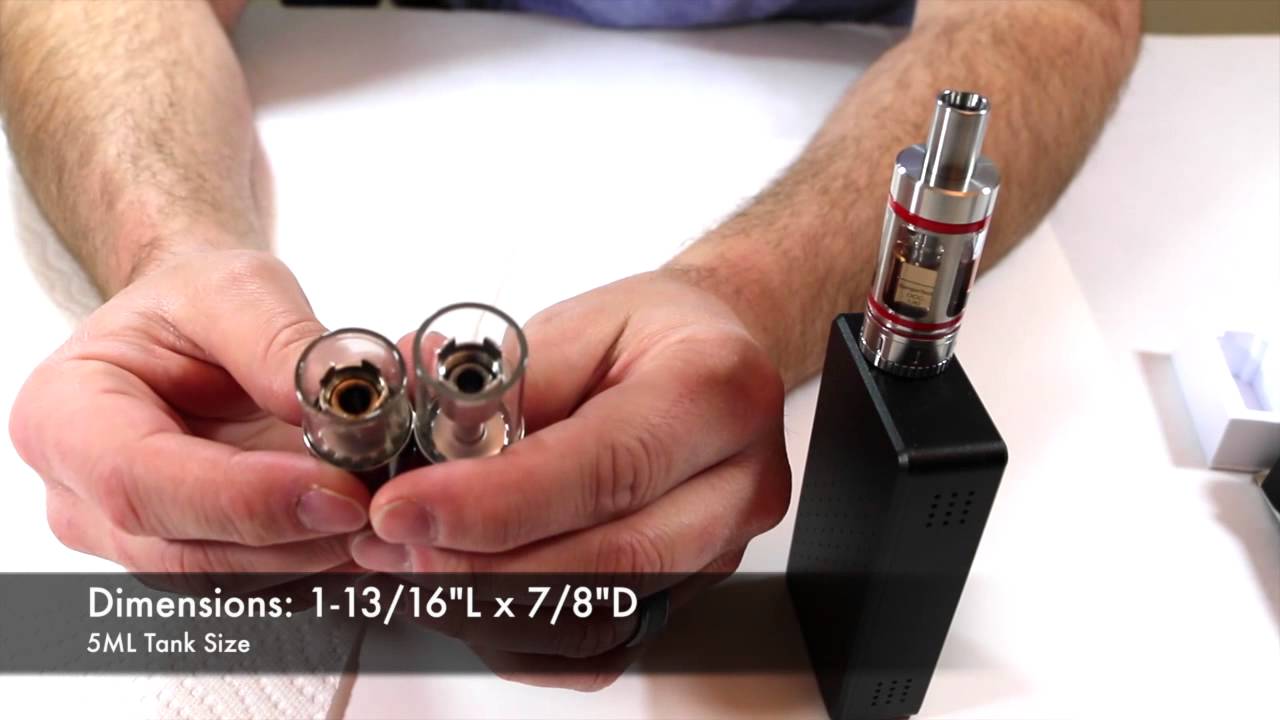 Aspire ATLANTIS 5ML Replacement Tank Overview