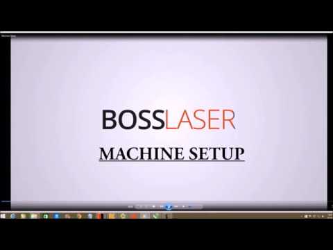 RDworks Install III to our Graphical Interface for Lasers