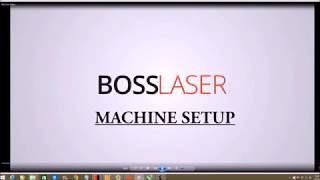 RDworks Install III to our Graphical Interface for Lasers