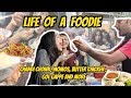 Life of a FOODIE in DELHI / Chandni Chowk, Momos, Butter Chicken and More!