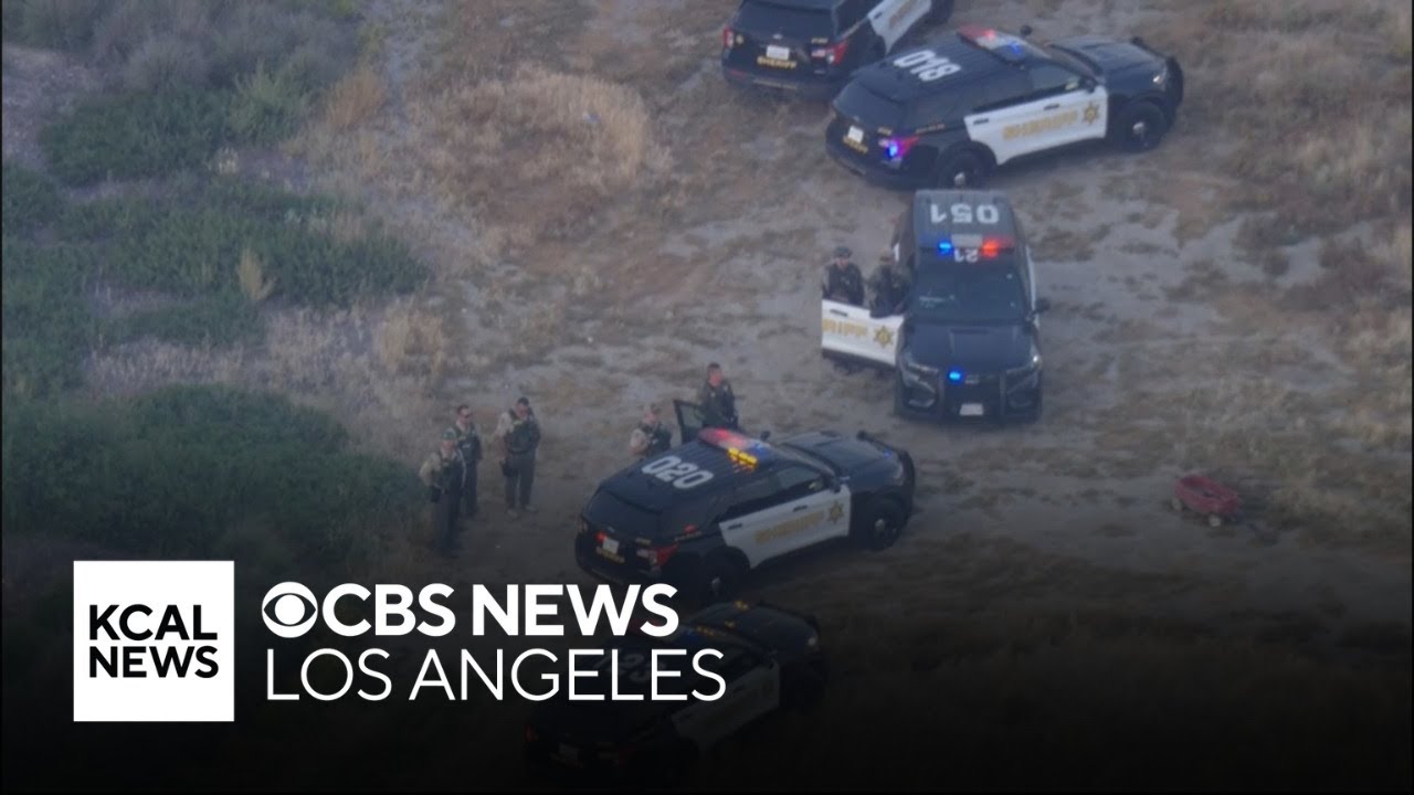 Riverside County deputies launch man hunt for suspect that shot at them ...