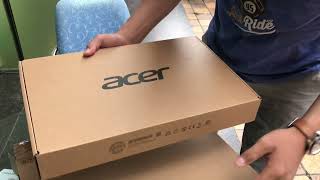 Acer Swift 1 2021 unboxing (444$) with special gift