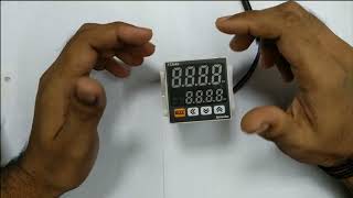 tcn4s autonics temperature controller || tcn4s