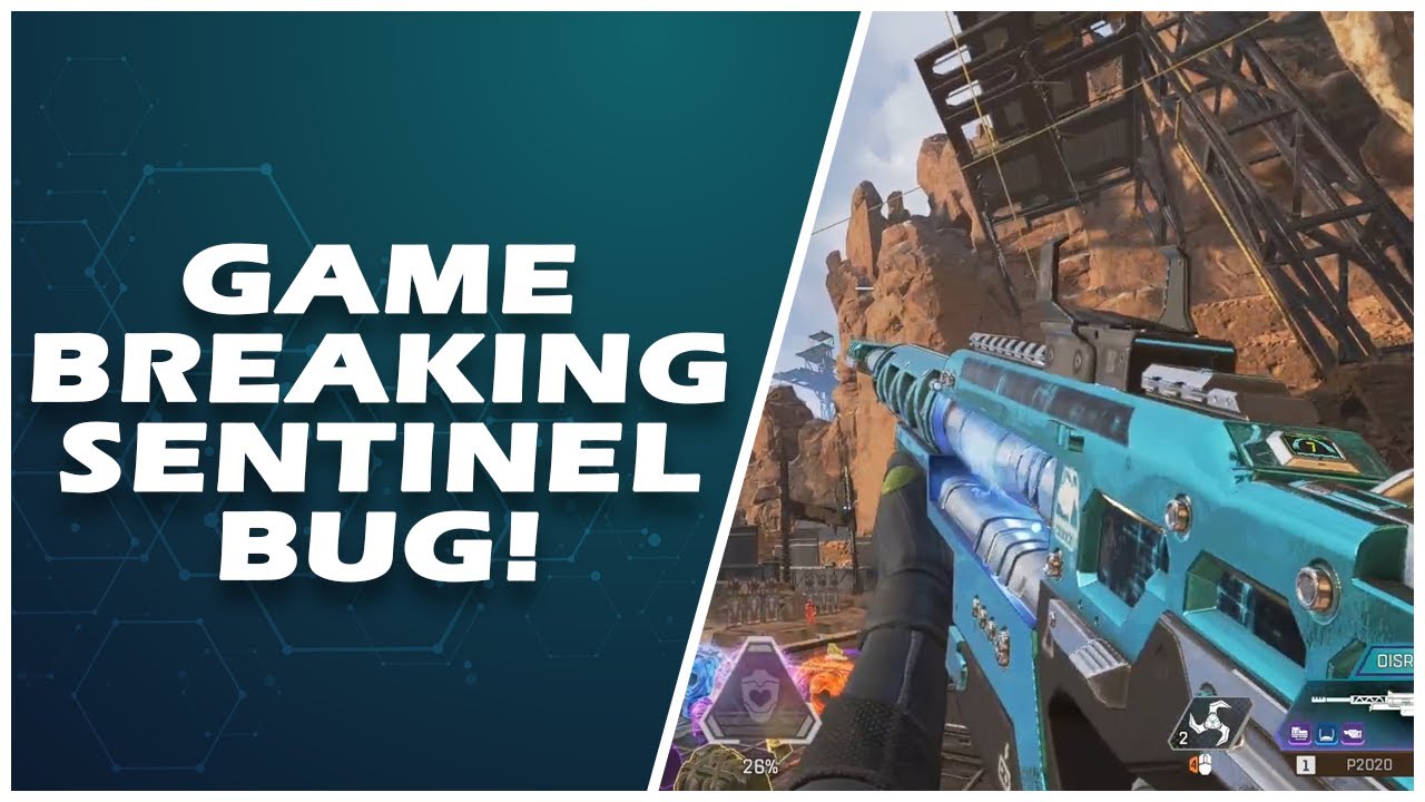 *NEW* Gamebreaking Sentinel bug! | Apex Legends Season 6 - YouTube