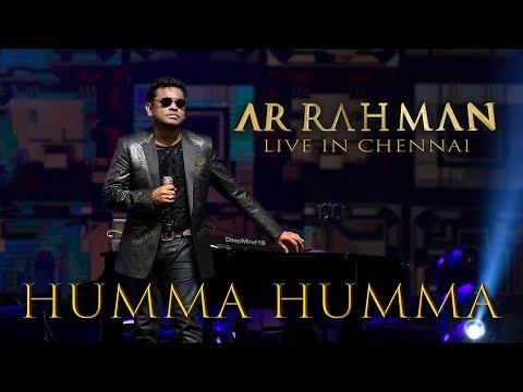 Humma Humma - A.R. Rahman Live in Chennai
