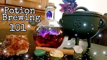 Cauldron Witchcraft: How to make magick potions