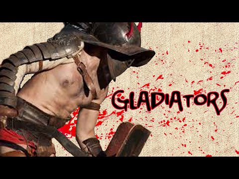 Gladiators - fighting to entertain the mob