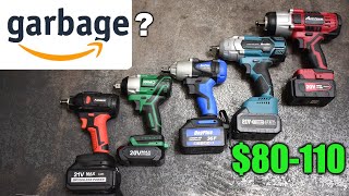We Bought the Top Amazon Bargain Impact Wrenches So You Don't Have to: 1 is Worth it!