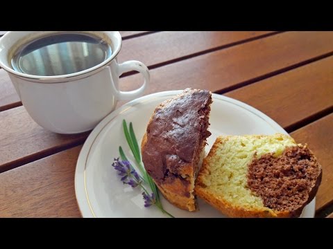 Видео рецепт Простые вкусные кексы