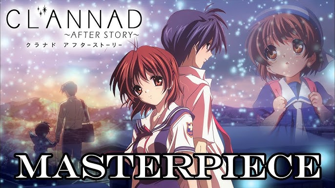 Clannad Anime Review, by PredatorPT