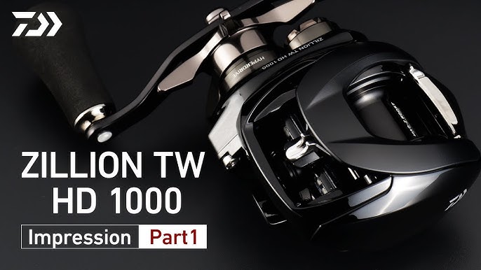 The Daiwa Zillion TW HD 