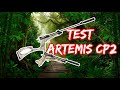 Test artemis cp2 