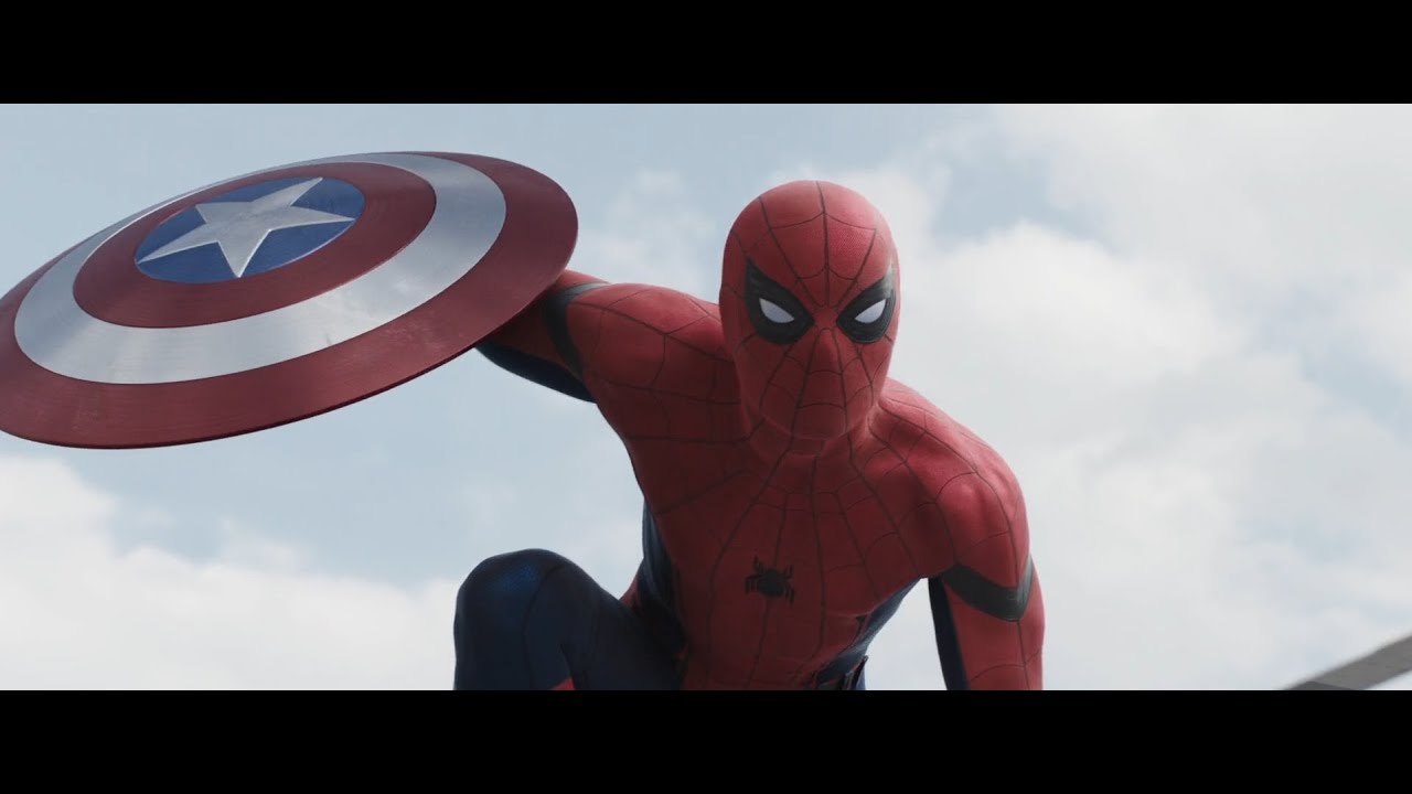 Spider Man Far From Home Suit Scene