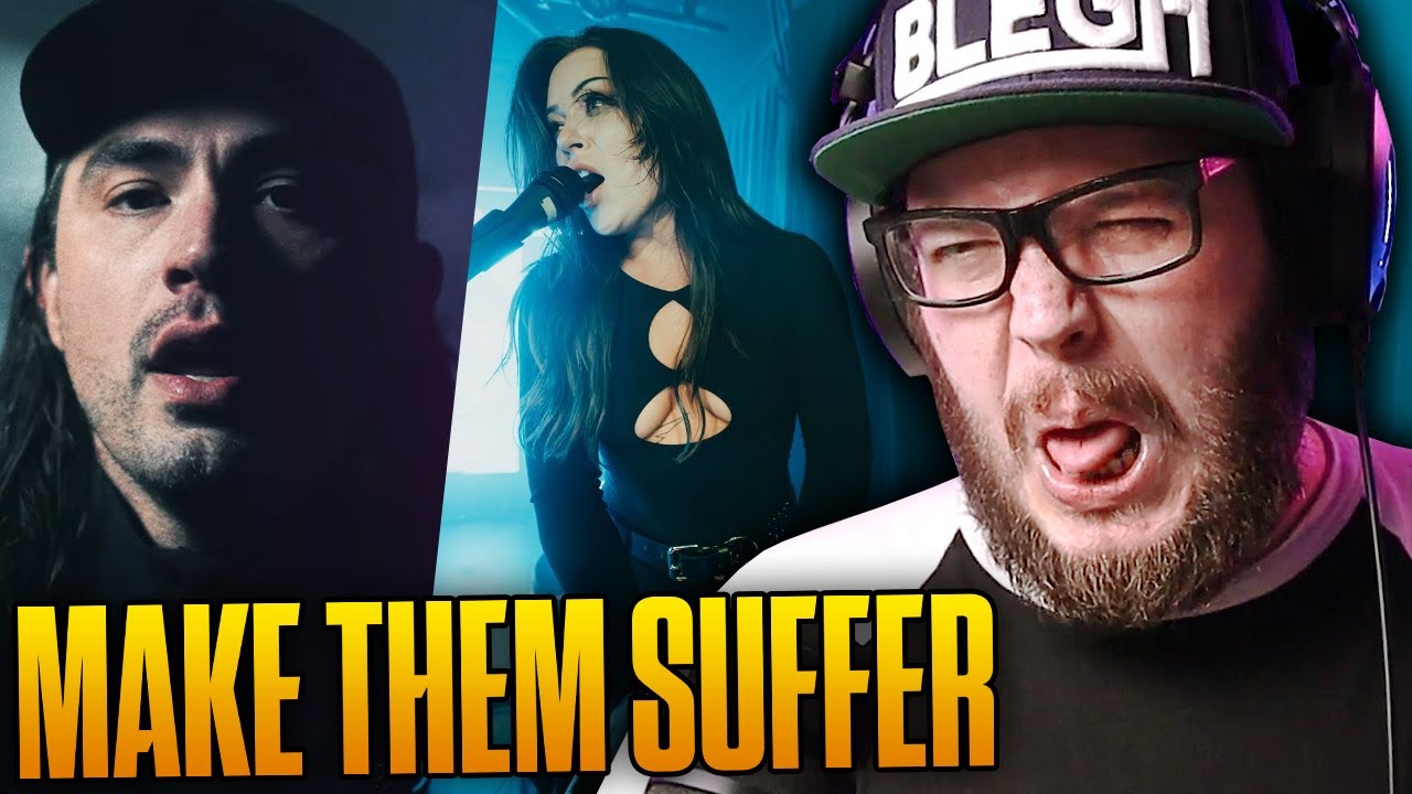 «Заставить их страдать» продолжает СВОДИТЬ МОЙ МОЗГ!! (Реакция)