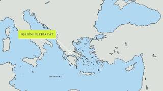 Vi tri đia ly cua Hy Lap La Ma co đai