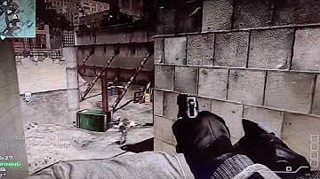 MW3 Infected First Impressions, Bugs:Platforms to jump on, KD counts, Throwing knife(commentary)