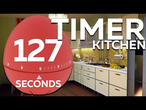 127 seconds Cooking timer | 2min 7sec Egg TIMER
