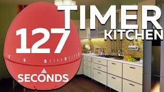 127 seconds Cooking timer | 2min 7sec Egg TIMER