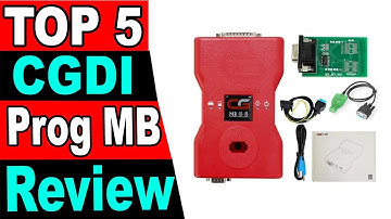 TOP 5 Best CGDI Prog MB Review 2024