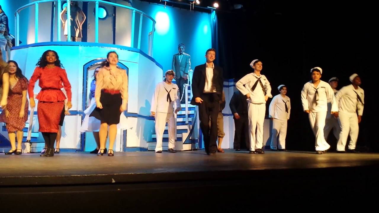 Anything Goes final performance...1 - YouTube