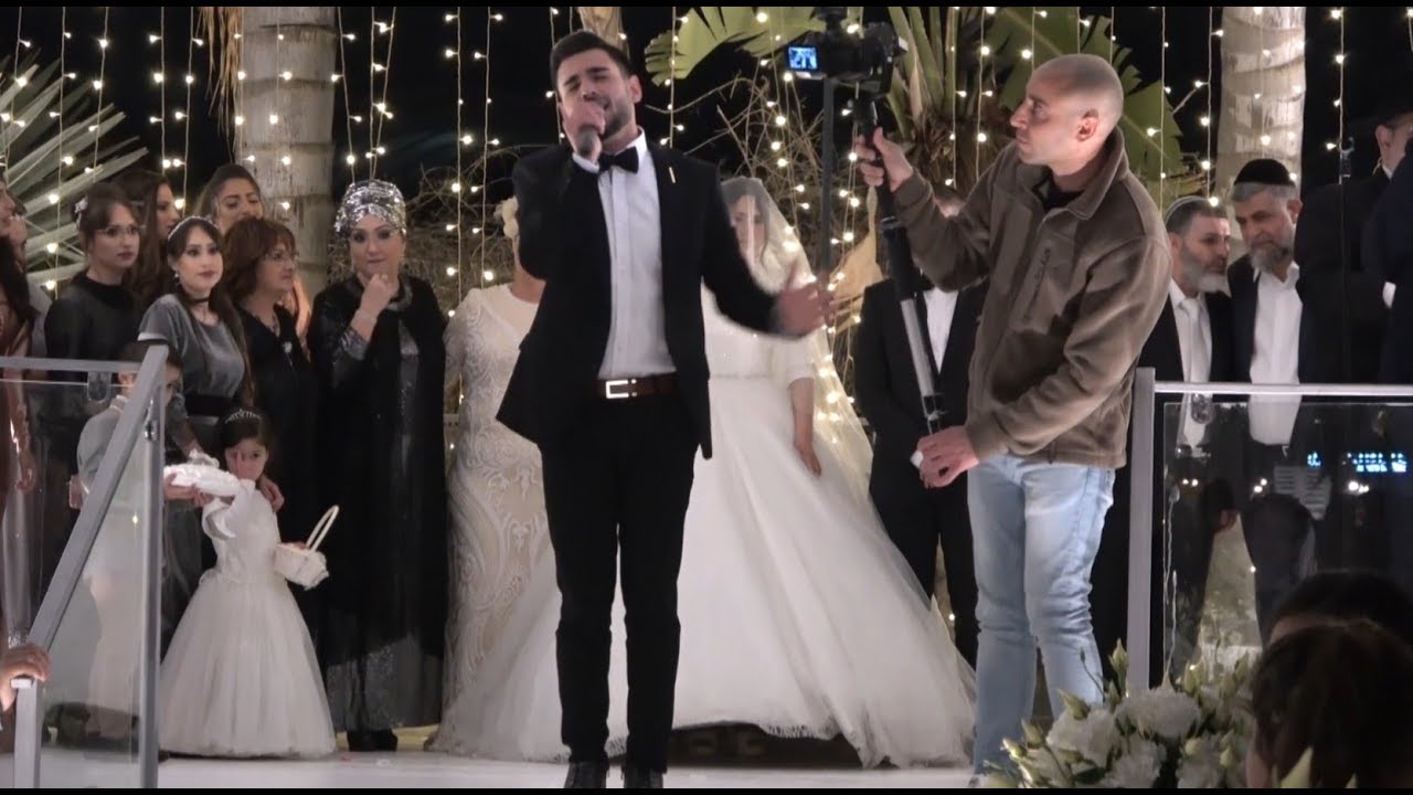 נהוראי אריאלי כניסה לחופה אשת חייל (אליה והב) לורד גארדן
