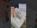 Jonsbo TK0 белый. Mini-itx сборка