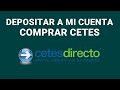 Depositar a CETES por SPEI ¿Cómo consigo la CLABE de CETES?