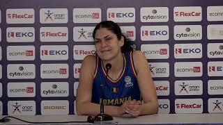 Romania press conference / Cyprus-Romania 12.11.2025