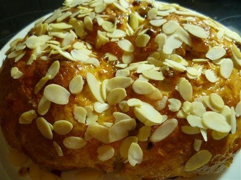 Video: Osterbrod Paskalya Ekmeği Nasıl Yapılır