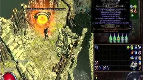 Path of Exile Cast on Crit Storm Call
