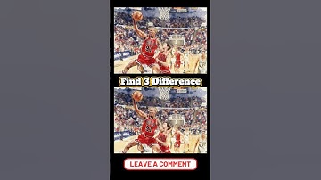 🍀Only 5% spot 3 differences in 15 seconds"#findthedifference #spotthedifference#games #challenge