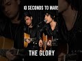 AI photo of @jaredleto @thirtysecondstomars The Glory 🗣🎤🎸