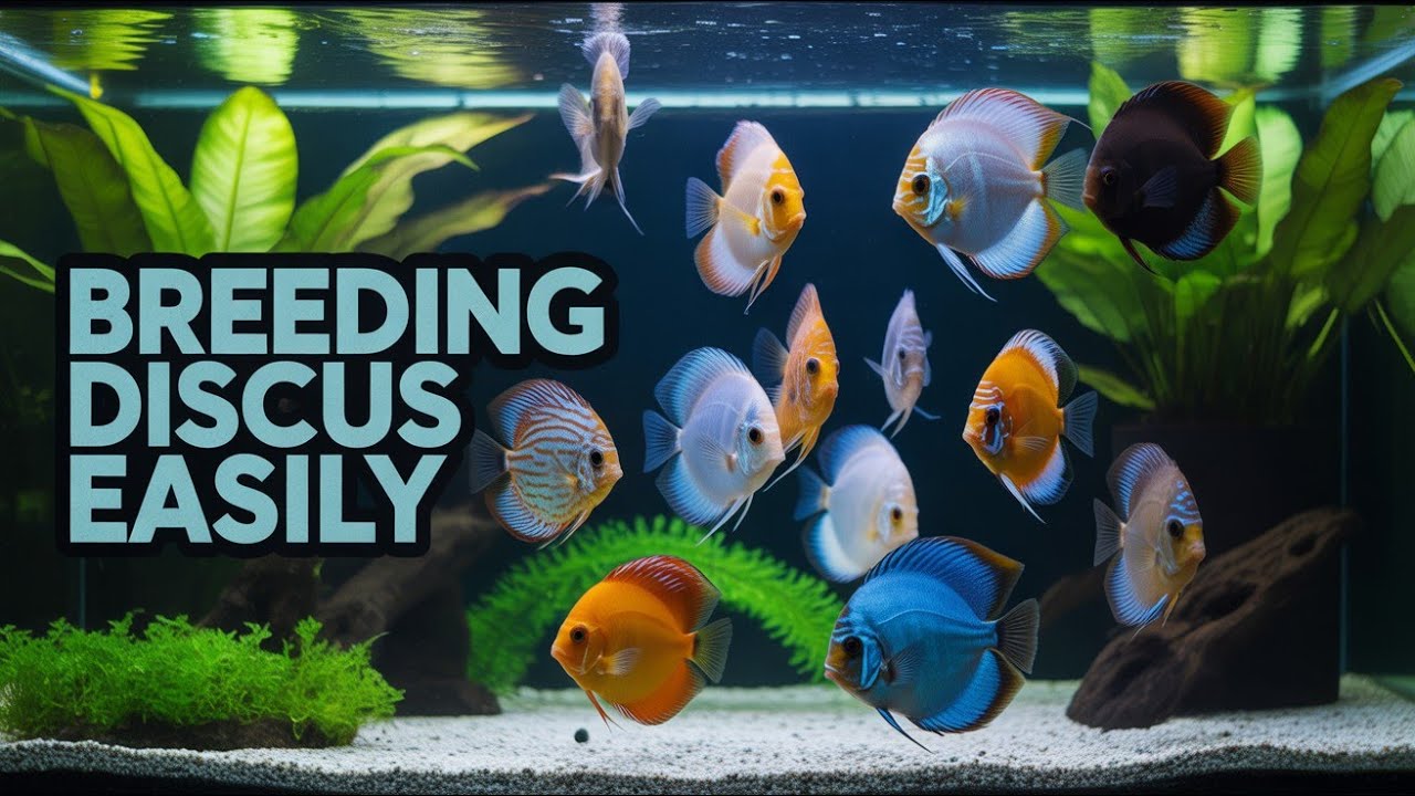 Discus Fish Breeding: What Most People Get Wrong