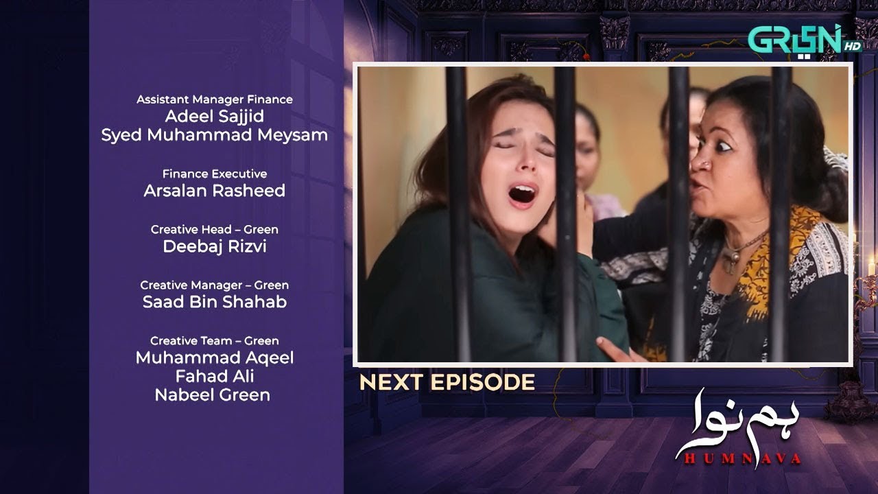 Humnava Episode31 Promo | Tonight | Humnava Next Episode31Teaser | Green TV | By All In One