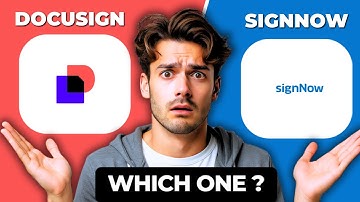 DocuSign vs. SignNow vergelijking | Beste e-handtekeningplatform 2025