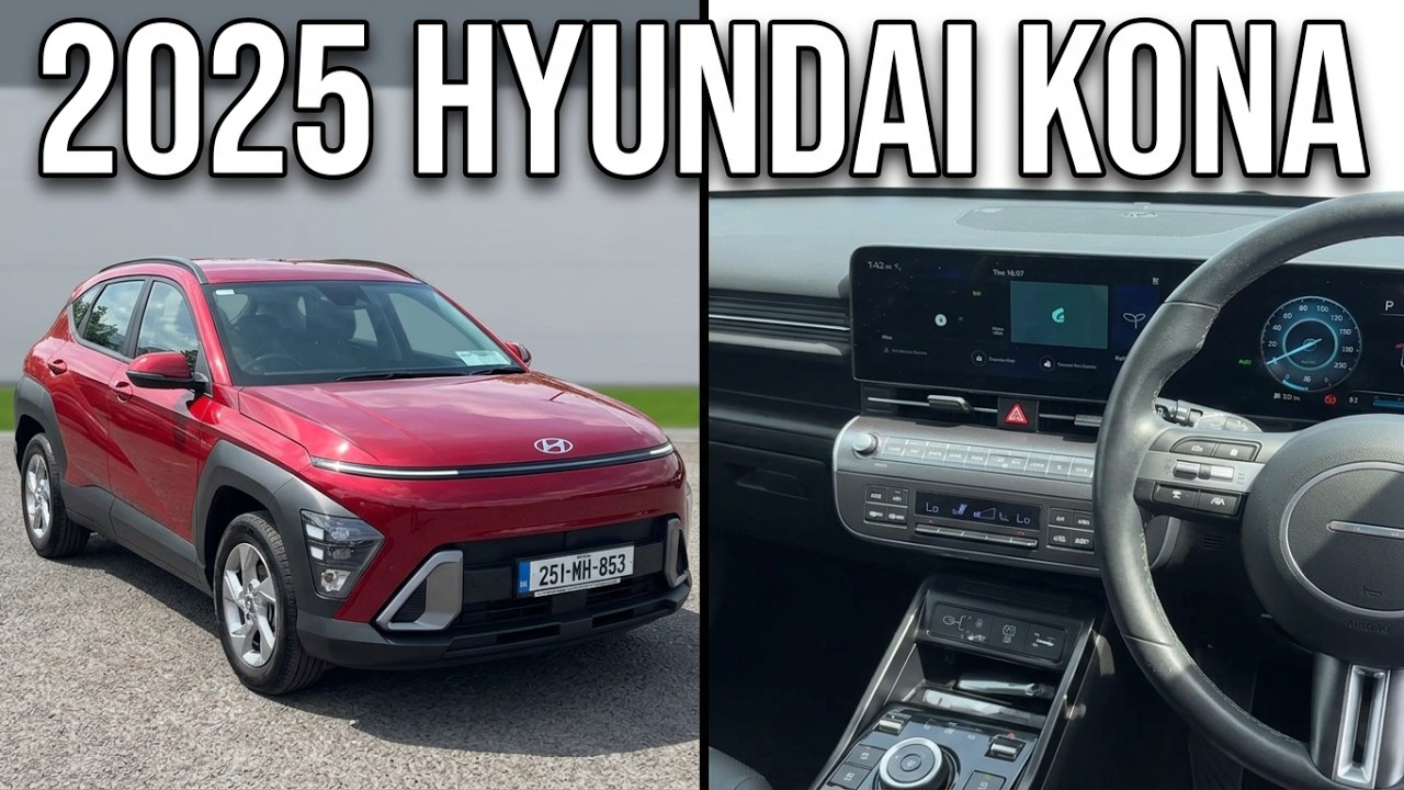 251MH853 - 2025 Hyundai Kona 1.6 HYBRID Signature Auto - YouTube