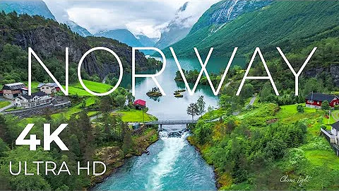 Norway AMAZING - Horizon View bath with Beautiful nature - 4k VideoHD