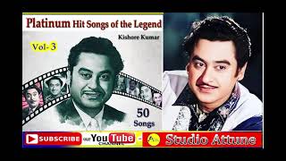 Kishore Kumar  Platinum Hit  Volume 3  Hindi