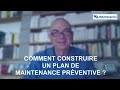 Le plan de maintenance prventive