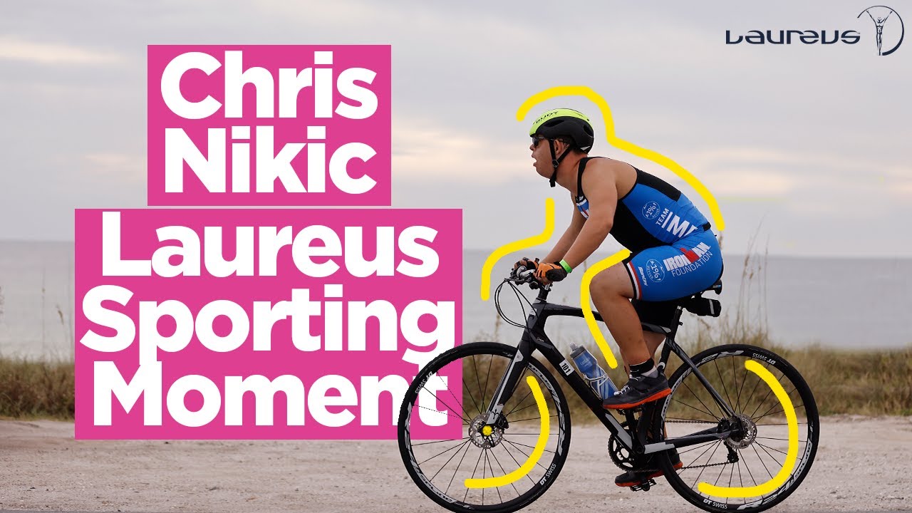 2021 Laureus Sporting Moment of the Year Award Winner Chris Nikic