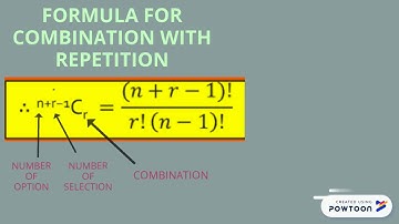 COMBINATION WITH REPETITION