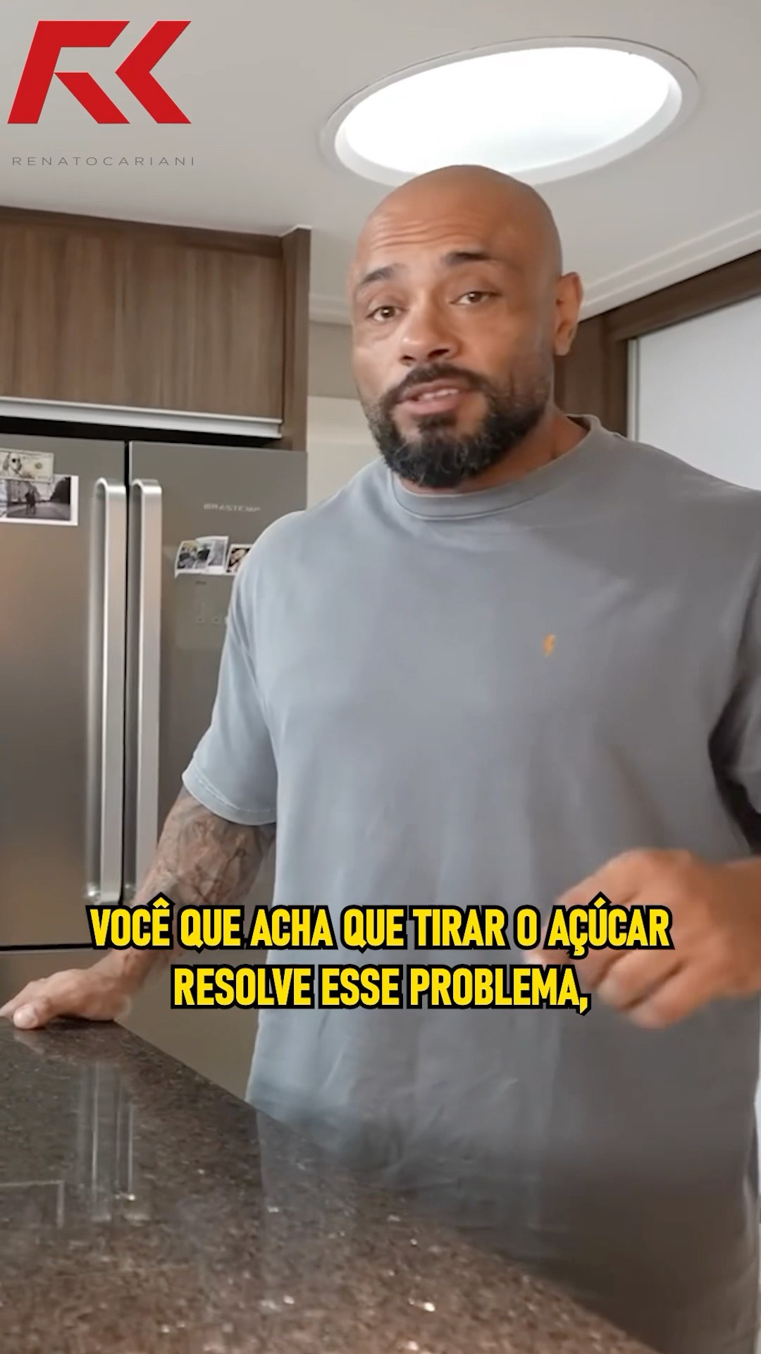 A VERDADE SOBRE TIRAR O AÇÚCAR NA DIETA! #renatocariani #juliobalestrin #dieta #nutrição #açúcar