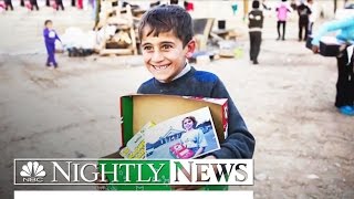 The Extraordinary Way One 10-Year-Old is Bringing Christmas to Others | NBC Nightly News