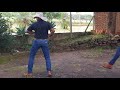 DANÇA COUNTRY Drama Lendário e Márcio Santos