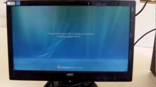 AOC 1619Swa Used LCD Monitor for sale