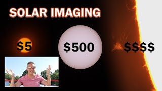 How to photograph our Sun!