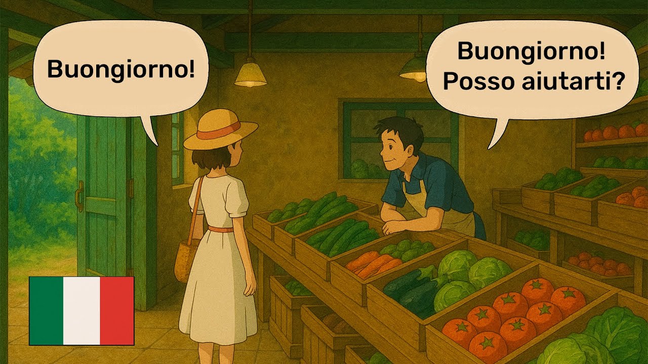 10 коротких ежедневных итальянских разговоров для начинающих (A1) | Итальянские диалоги
