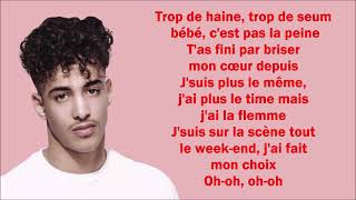 Moha K - Baby j'ai mal (Paroles/Lyrics)