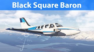 Blacksquare Baron Professional for MSFS2024 - First Look