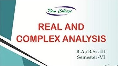 2019 #bsc #mdu paper solution real and complex analysis paper  solution